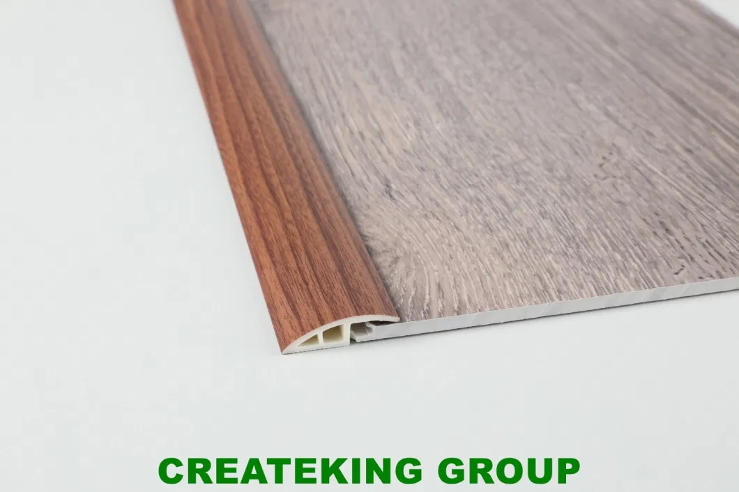 Good Price Oak Profile Vinyl Floor Profiles China Vinly Flooring Transition Createking PVC